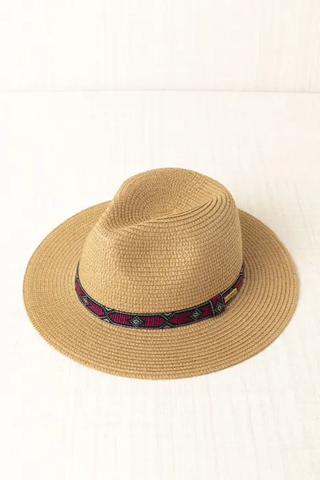 Sombrero Cinta Geométrica