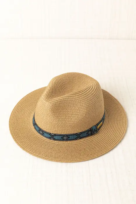 Sombrero Cinta Geométrica