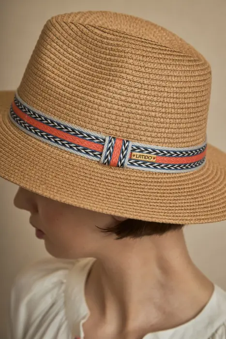 Sombrero Cinta Étnica