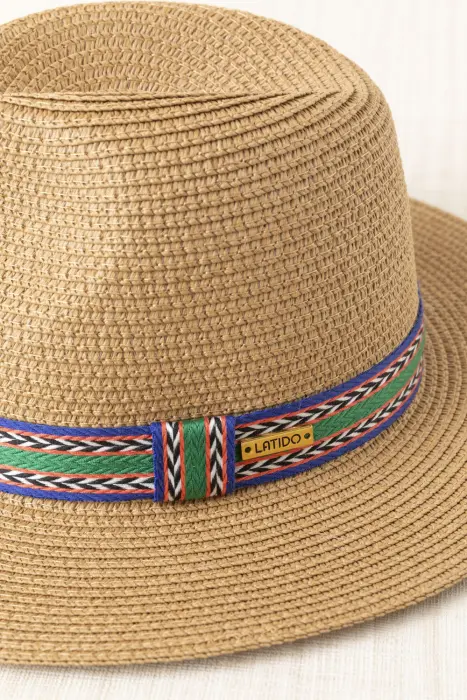 Sombrero Cinta Étnica