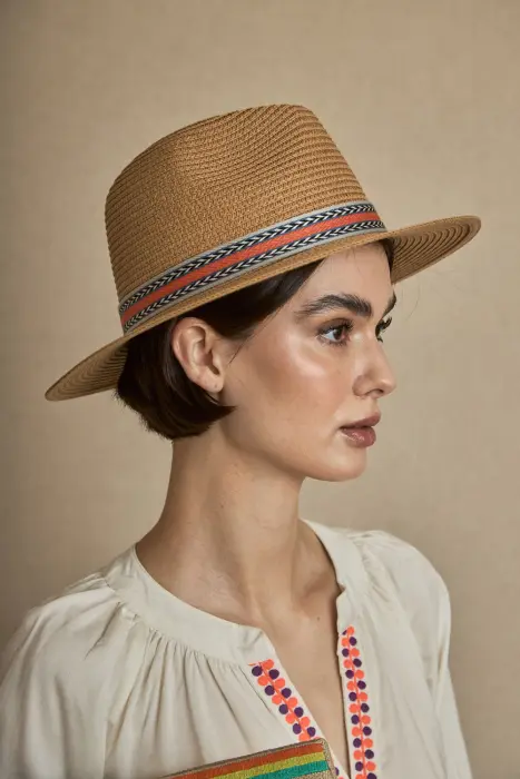 Sombrero Cinta Étnica