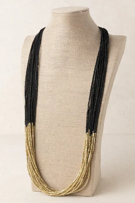 Collar Largo Brillo