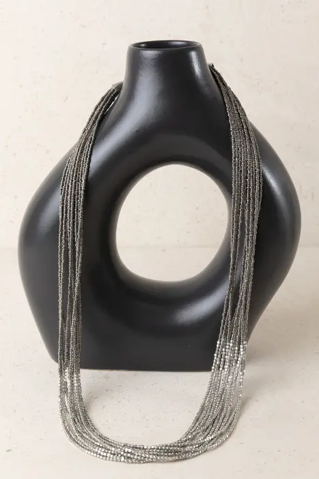 Collar Largo Brillo