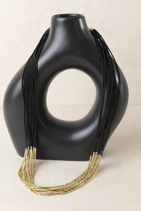 Collar Largo Brillo