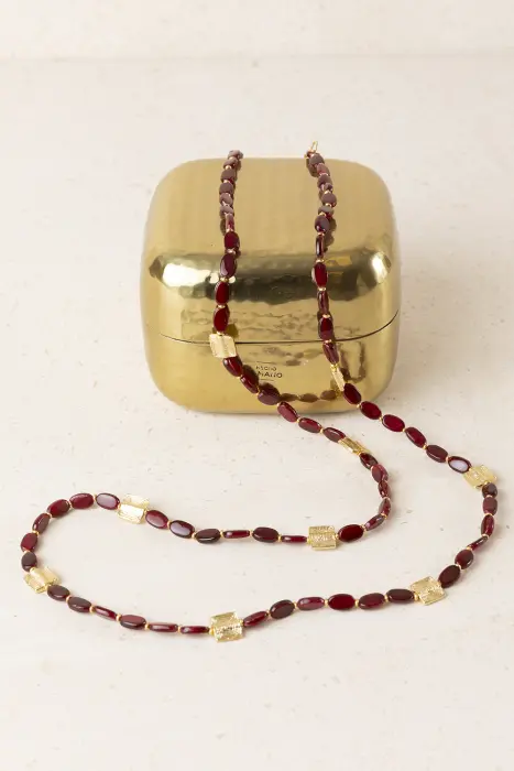 Collar Largo FIno Resina