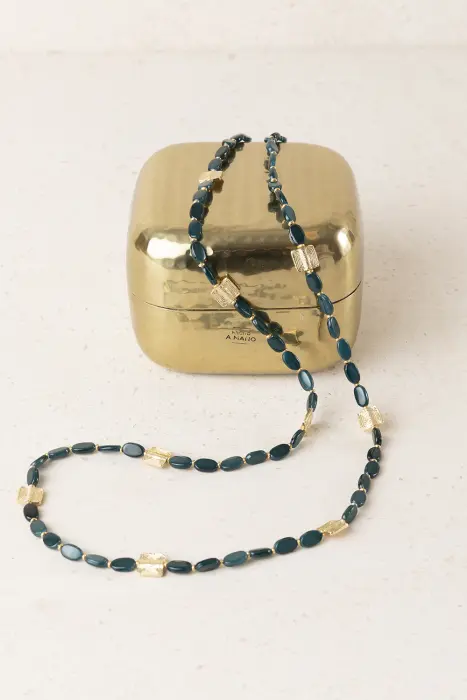 Collar Largo FIno Resina