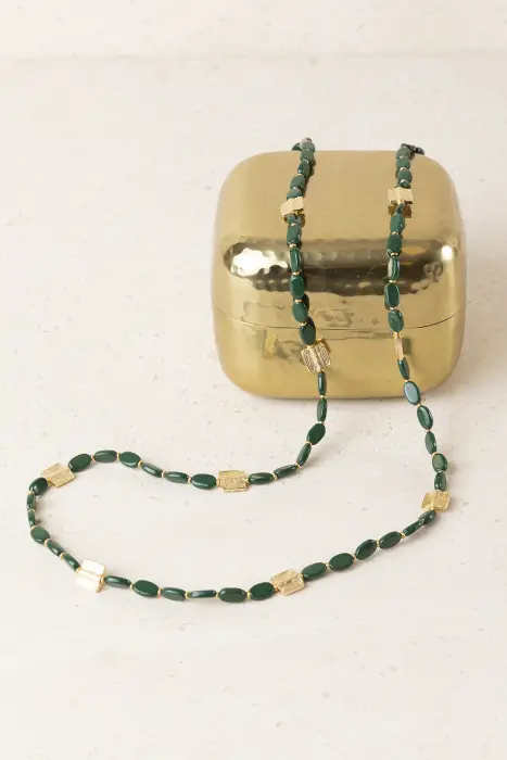 Collar Largo FIno Resina