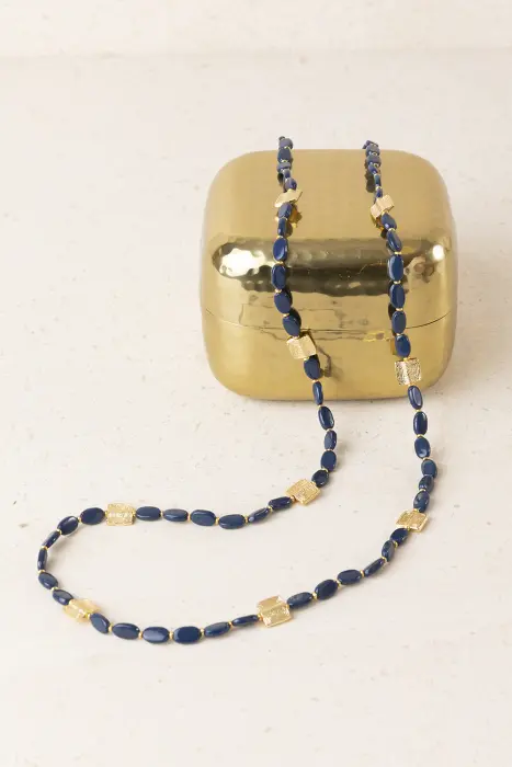 Collar Largo FIno Resina