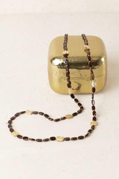 Collar Largo FIno Resina