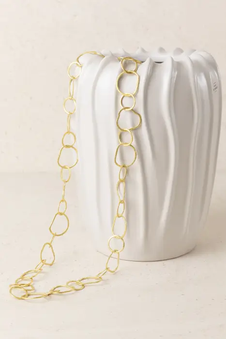Collar Largo Eslabones