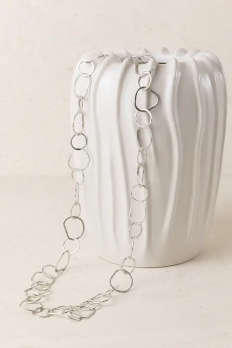 Collar Largo Eslabones