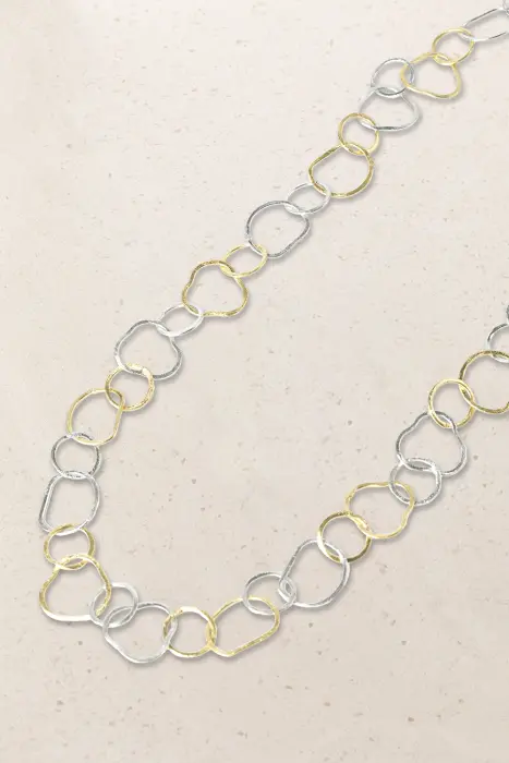 Collar Largo Eslabones