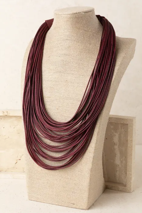 Collar Maxivueltas Ecopiel