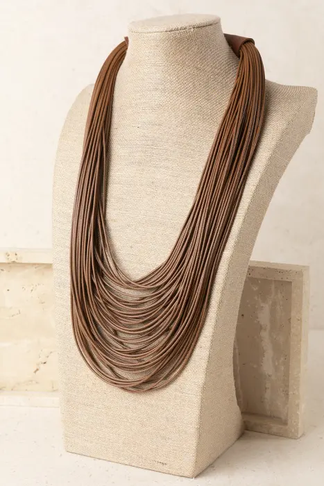 Collar Maxivueltas Ecopiel