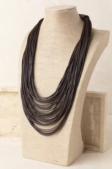 Collar Maxivueltas Ecopiel