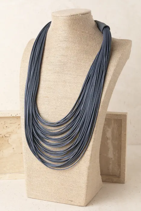 Collar Maxivueltas Ecopiel