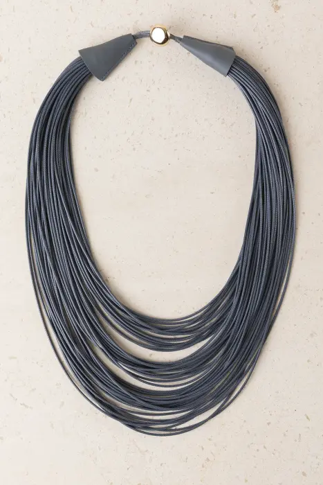 Collar Maxivueltas Ecopiel