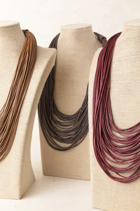 Collar Maxivueltas Ecopiel