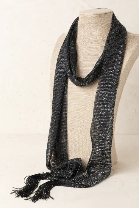Collar Corbata Malla