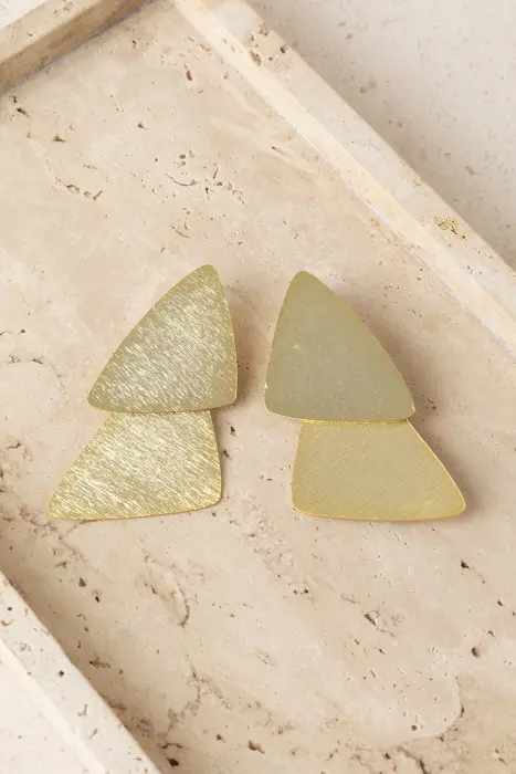 Pendientes Doble Geometría