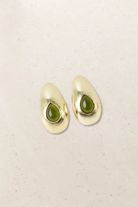 Pendientes Gota y Piedra