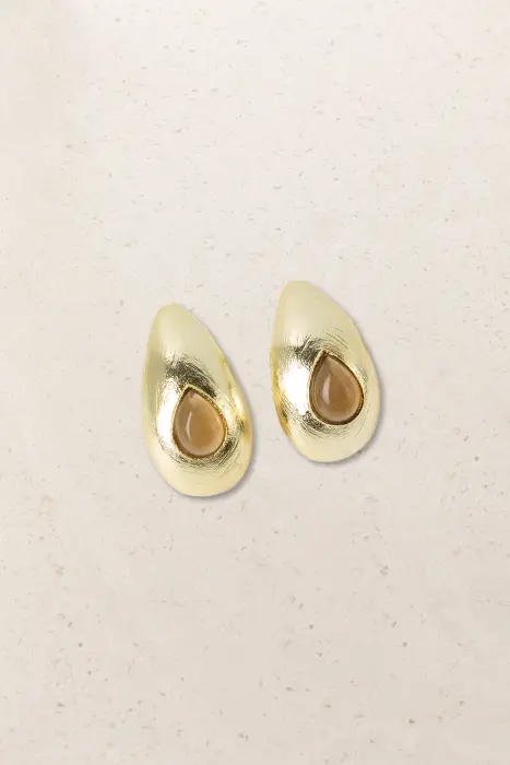 Pendientes Gota y Piedra