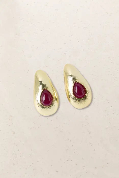 Pendientes Gota y Piedra