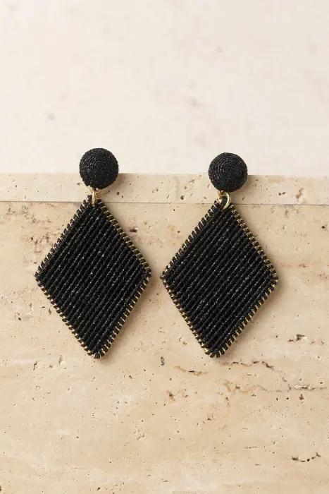 Pendientes Romboide Brillo