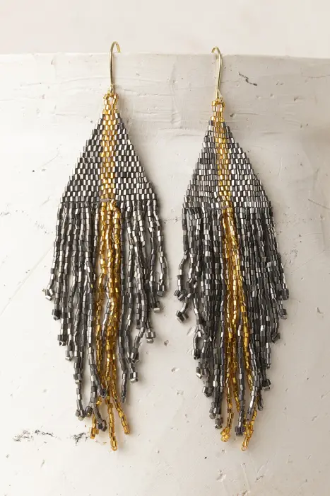 Pendientes Cascada Brillo
