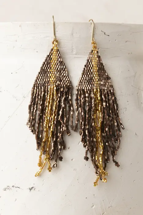 Pendientes Cascada Brillo