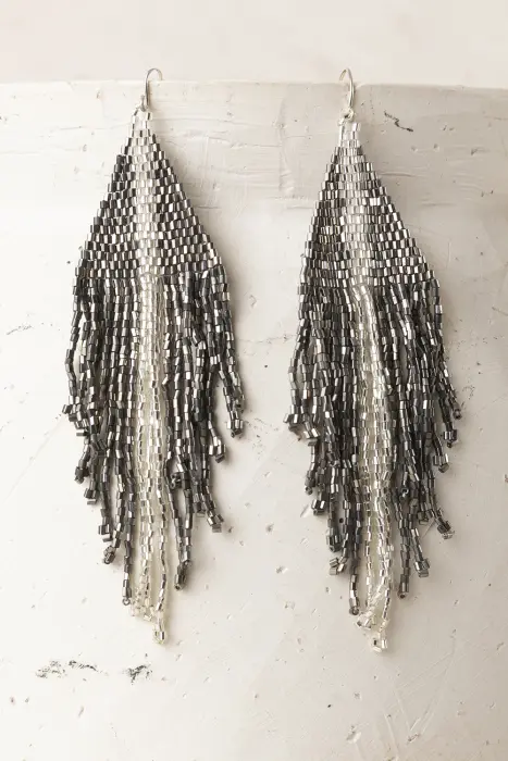 Pendientes Cascada Brillo