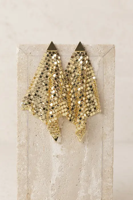 Pendientes Malla