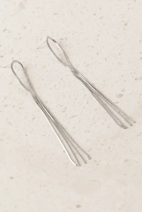 Pendientes Largos Brillo