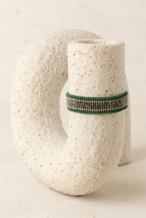 Pulsera Resina y Cordón