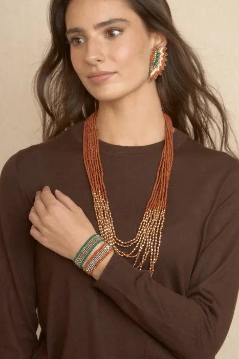 Pulsera Resina y Cordón