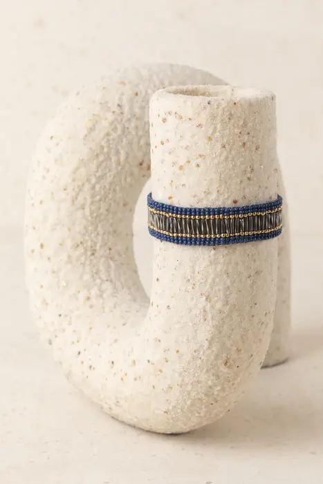 Pulsera Resina y Cordón