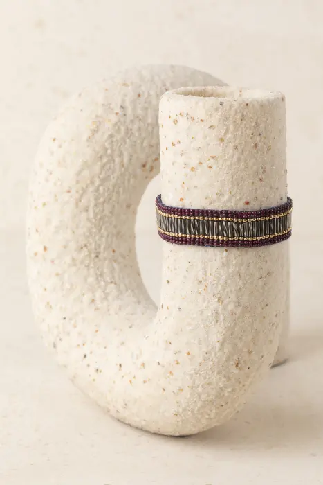 Pulsera Resina y Cordón