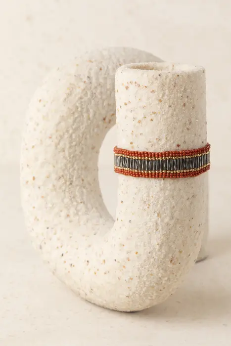 Pulsera Resina y Cordón