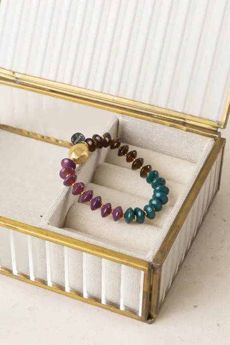 Pulsera Resina Combinada