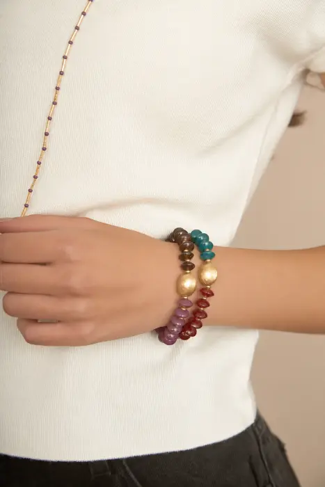 Pulsera Resina Combinada