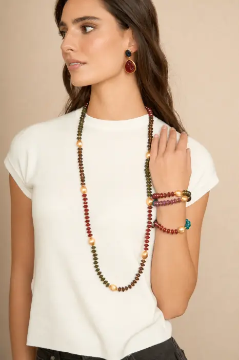 Pulsera Resina Combinada