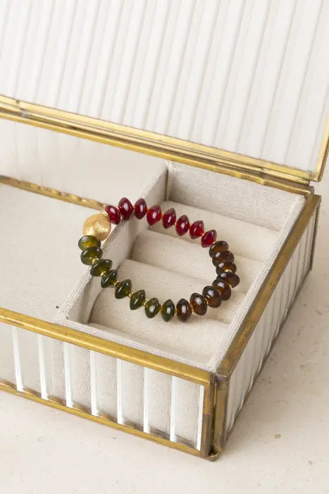 Pulsera Resina Combinada
