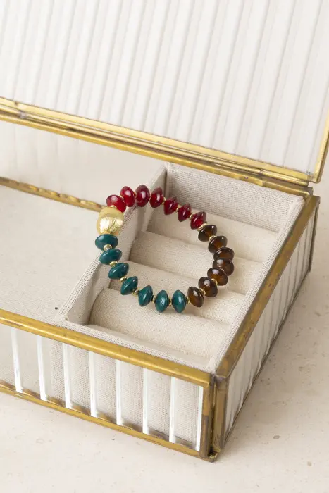 Pulsera Resina Combinada