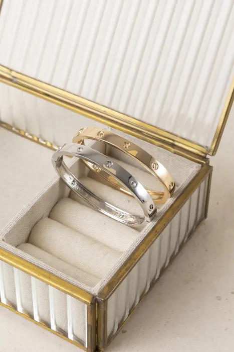 Pulsera Fina Cristales