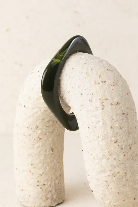 Pulsera Resina Angular