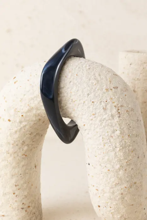 Pulsera Resina Angular