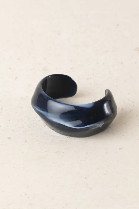 Pulsera Resina Ondulada