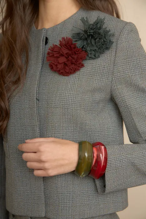 Pulsera Resina Ondulada