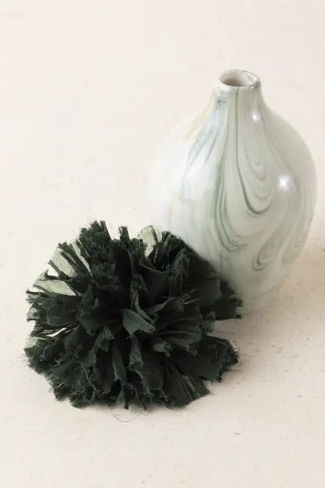 Broche Flor Gasa