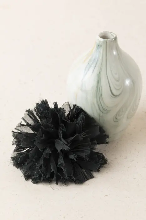 Broche Flor Gasa